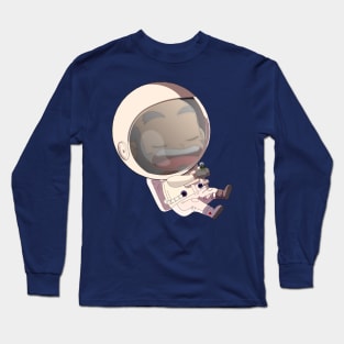 Chibi Iroh Astronaut! Long Sleeve T-Shirt